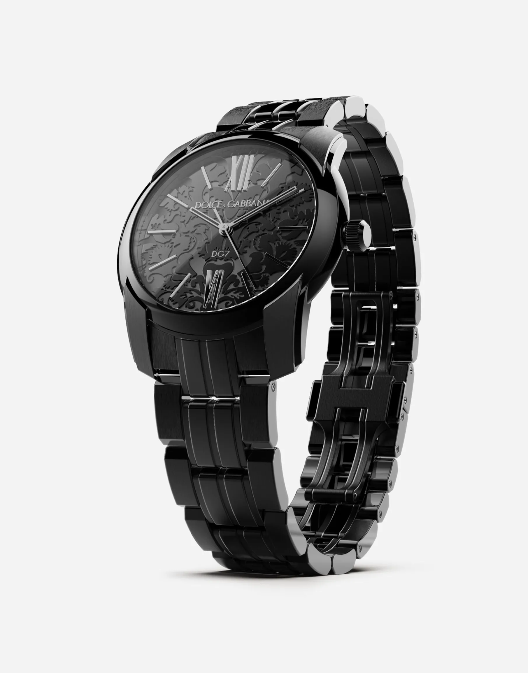 Damasco DLC Stainless steel watch