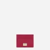 Dauphine calfskin card holder