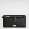 Dauphine calfskin card holder
