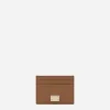 Dauphine calfskin card holder