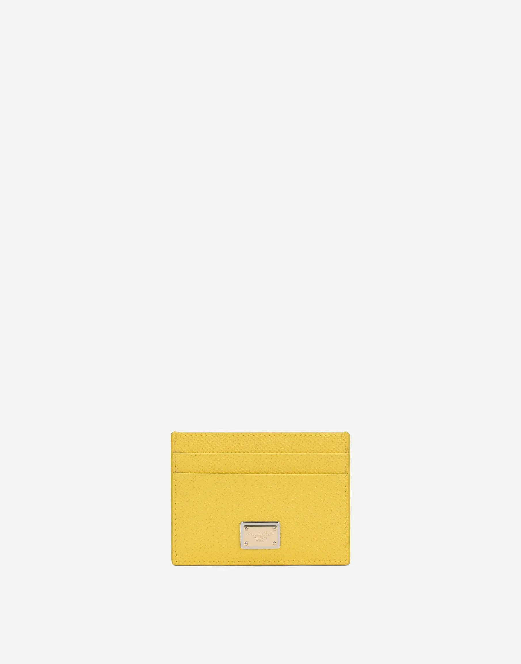 Dauphine calfskin card holder