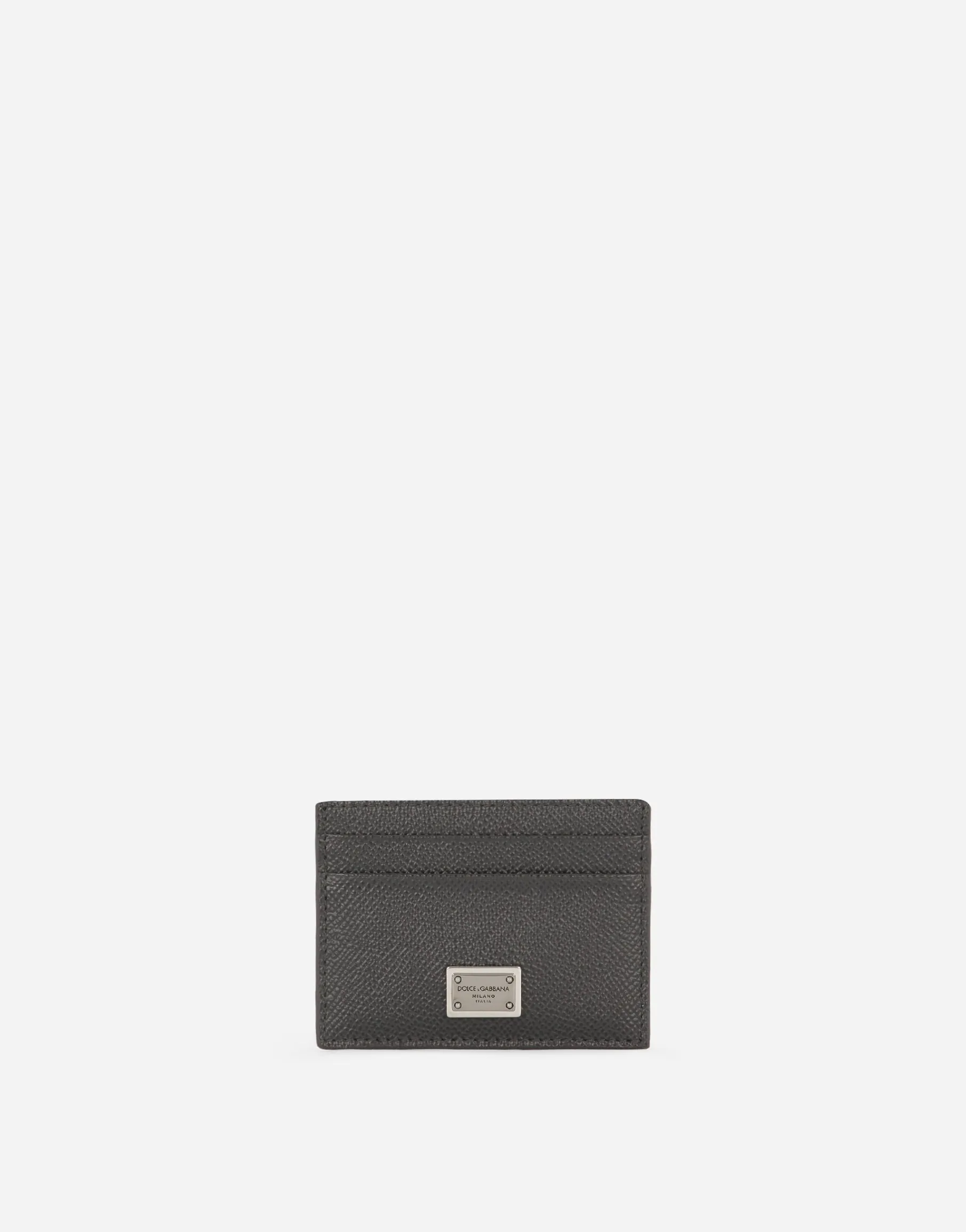 Dauphine calfskin card holder