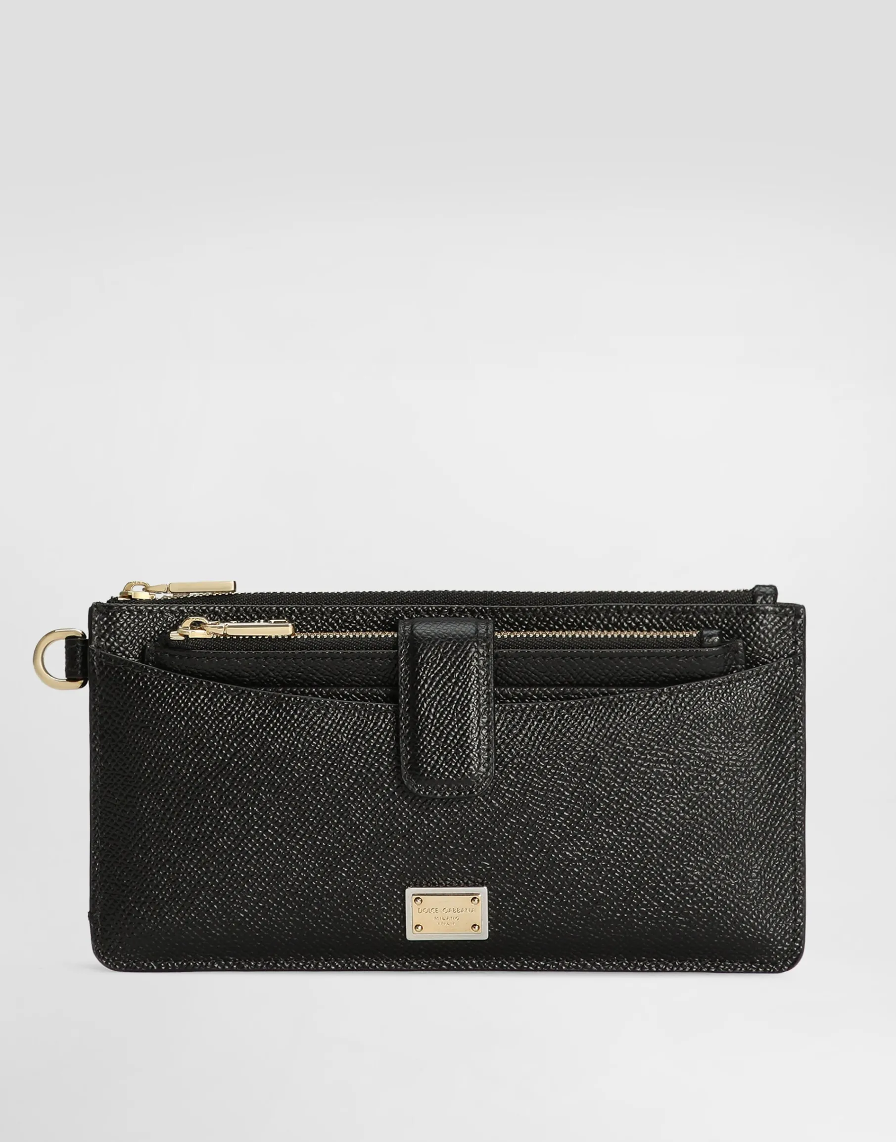 Dauphine calfskin card holder
