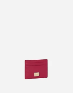 Dauphine calfskin card holder