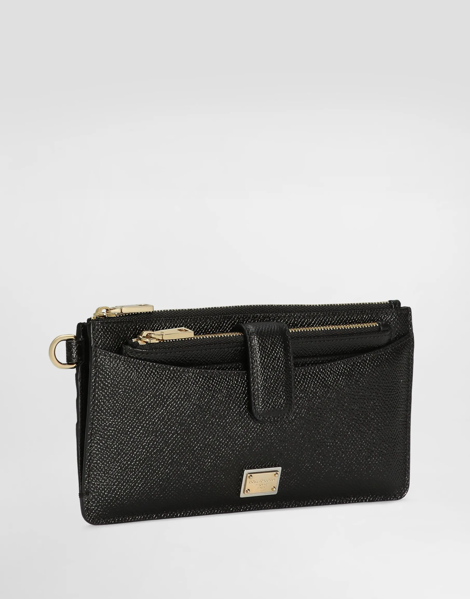 Dauphine calfskin card holder