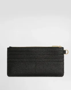Dauphine calfskin card holder