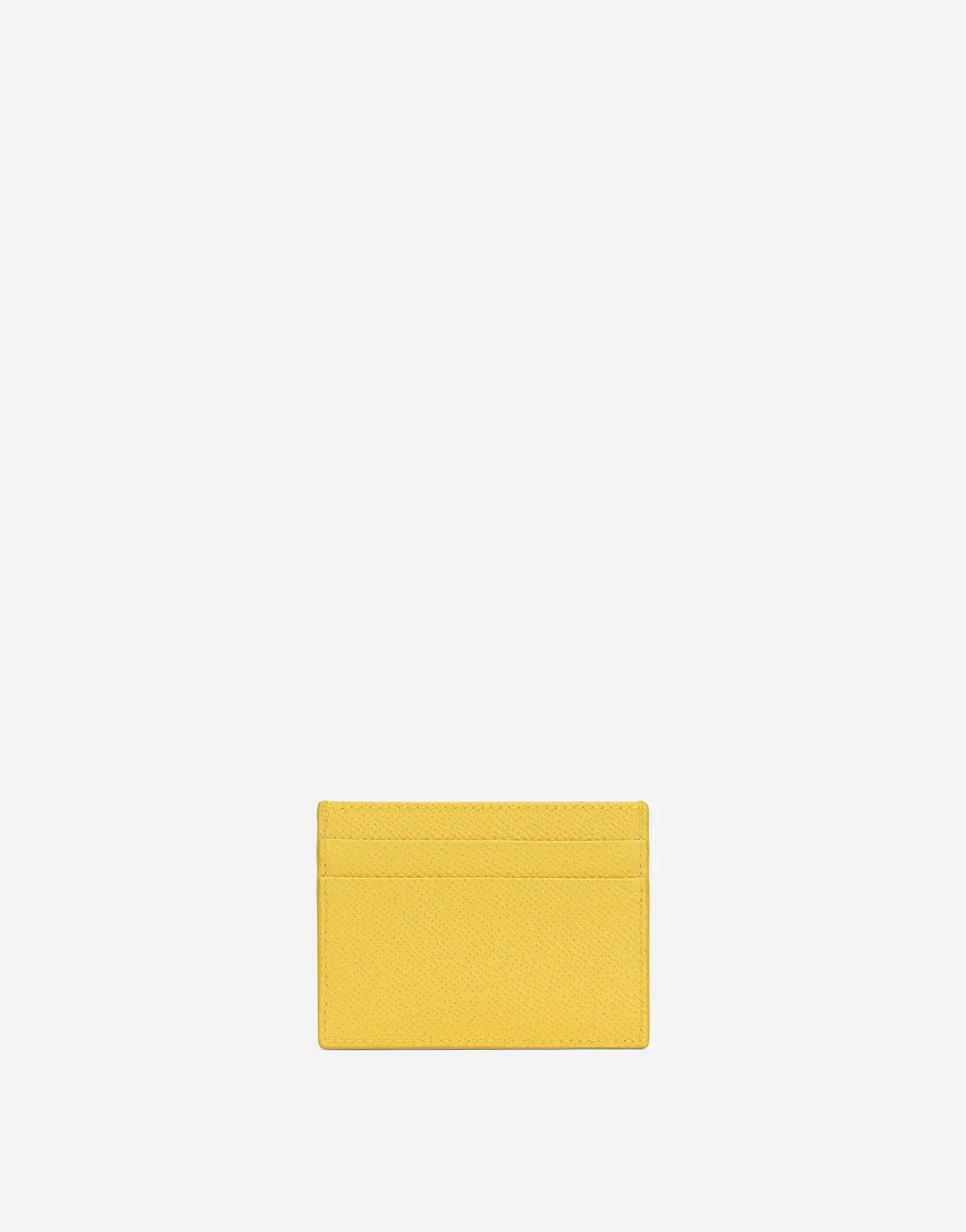 Dauphine calfskin card holder