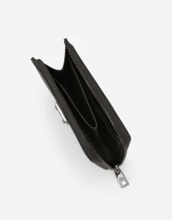 Dauphine calfskin card holder