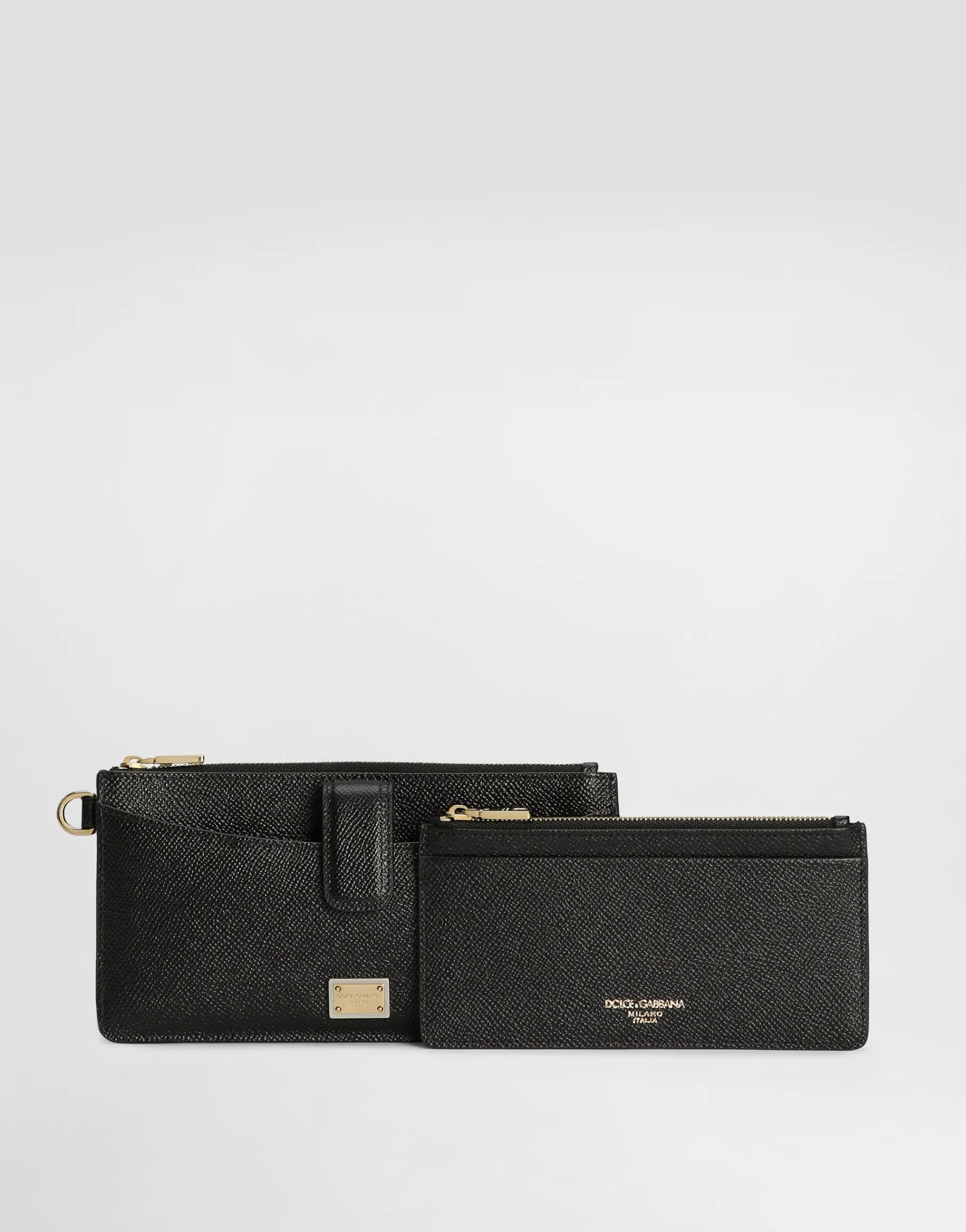Dauphine calfskin card holder