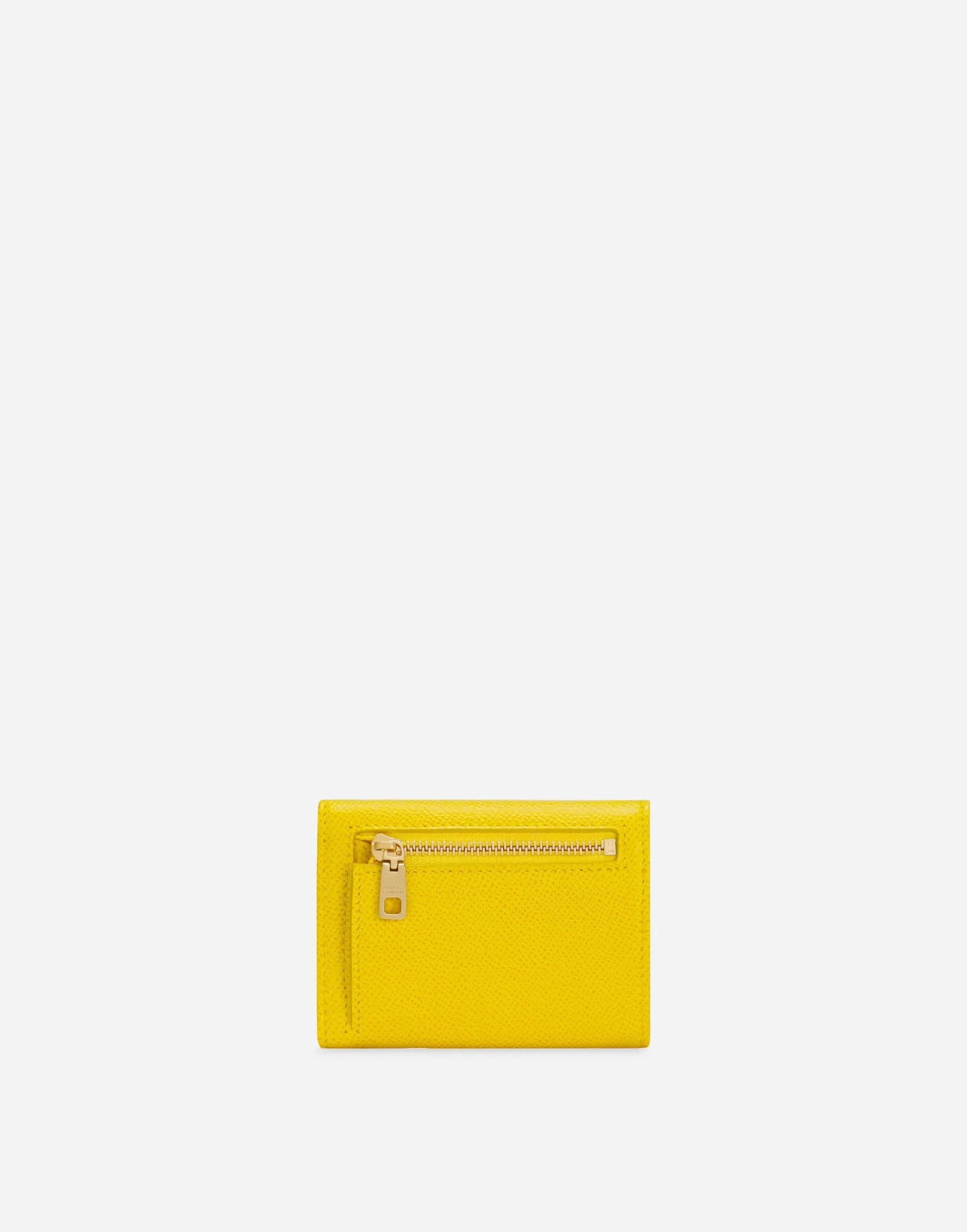 Dauphine calfskin French-flap wallet