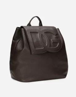 Deerskin backpack