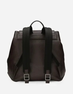 Deerskin backpack