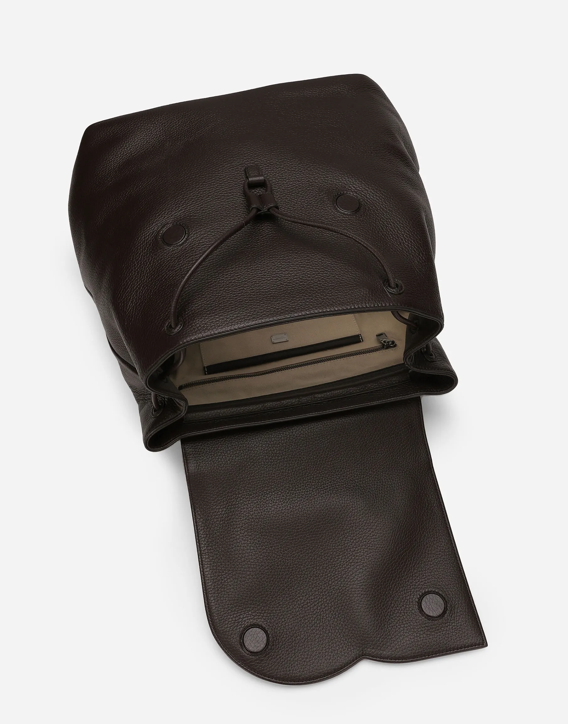 Deerskin backpack