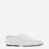Deerskin Derby shoes