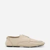 Deerskin Derby shoes