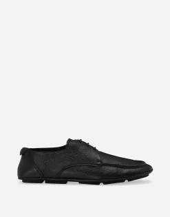 Deerskin Derby shoes