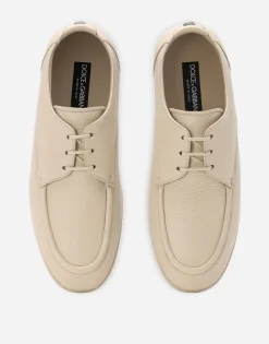 Deerskin Derby shoes