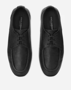 Deerskin Derby shoes