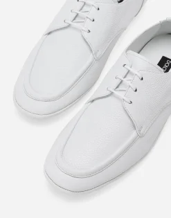 Deerskin Derby shoes