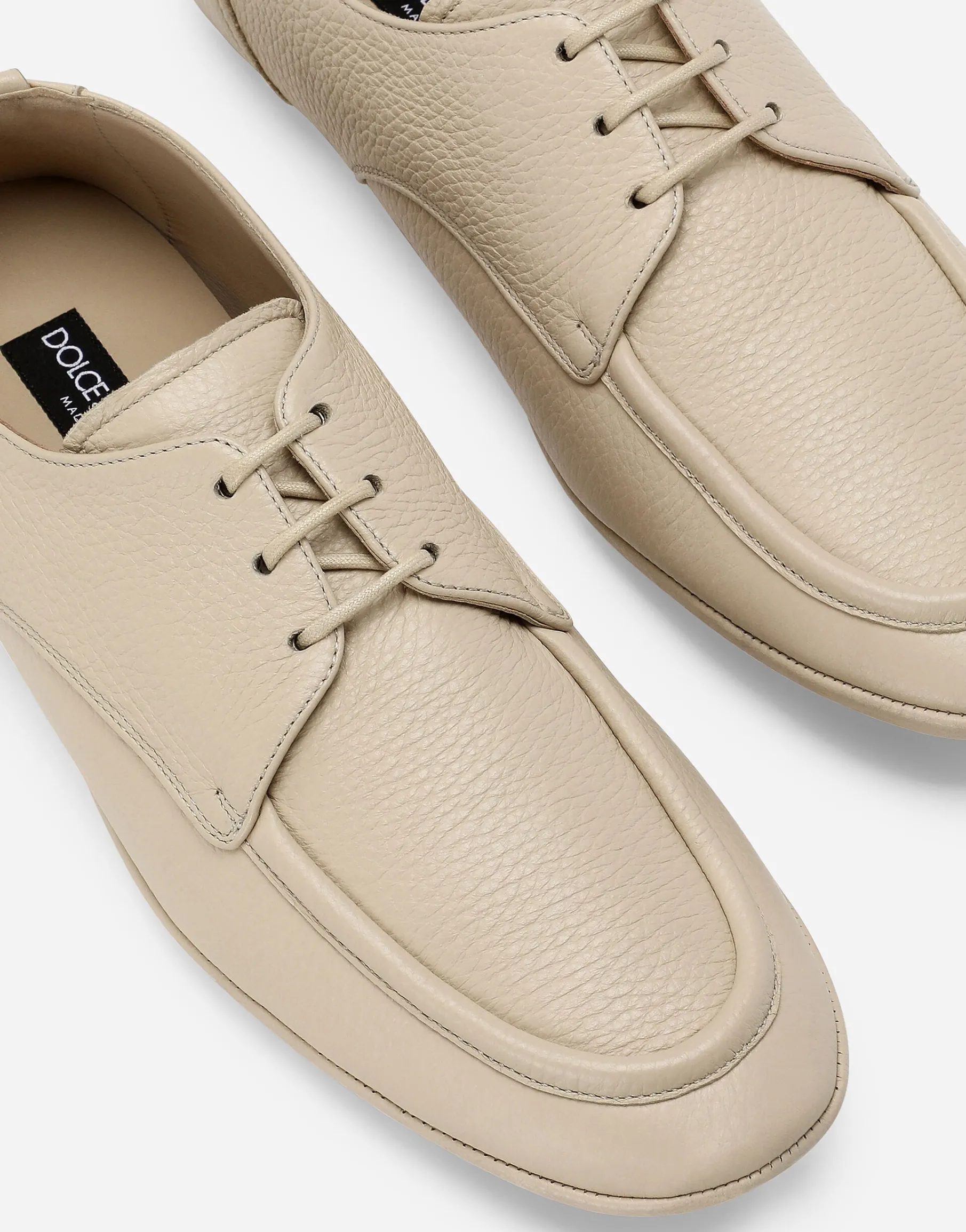 Deerskin Derby shoes