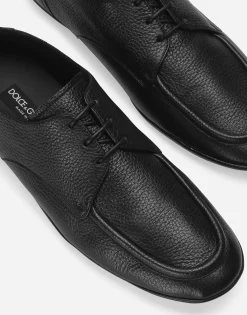 Deerskin Derby shoes