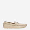 Deerskin driver shoes