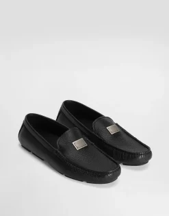 Deerskin driver shoes