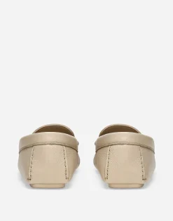 Deerskin driver shoes