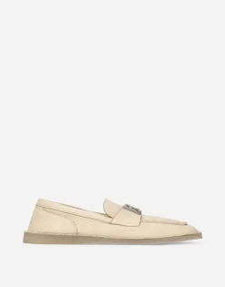 Deerskin loafers