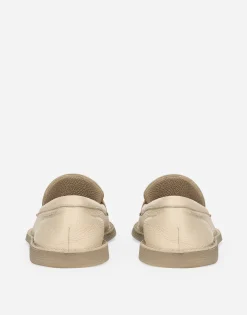 Deerskin loafers