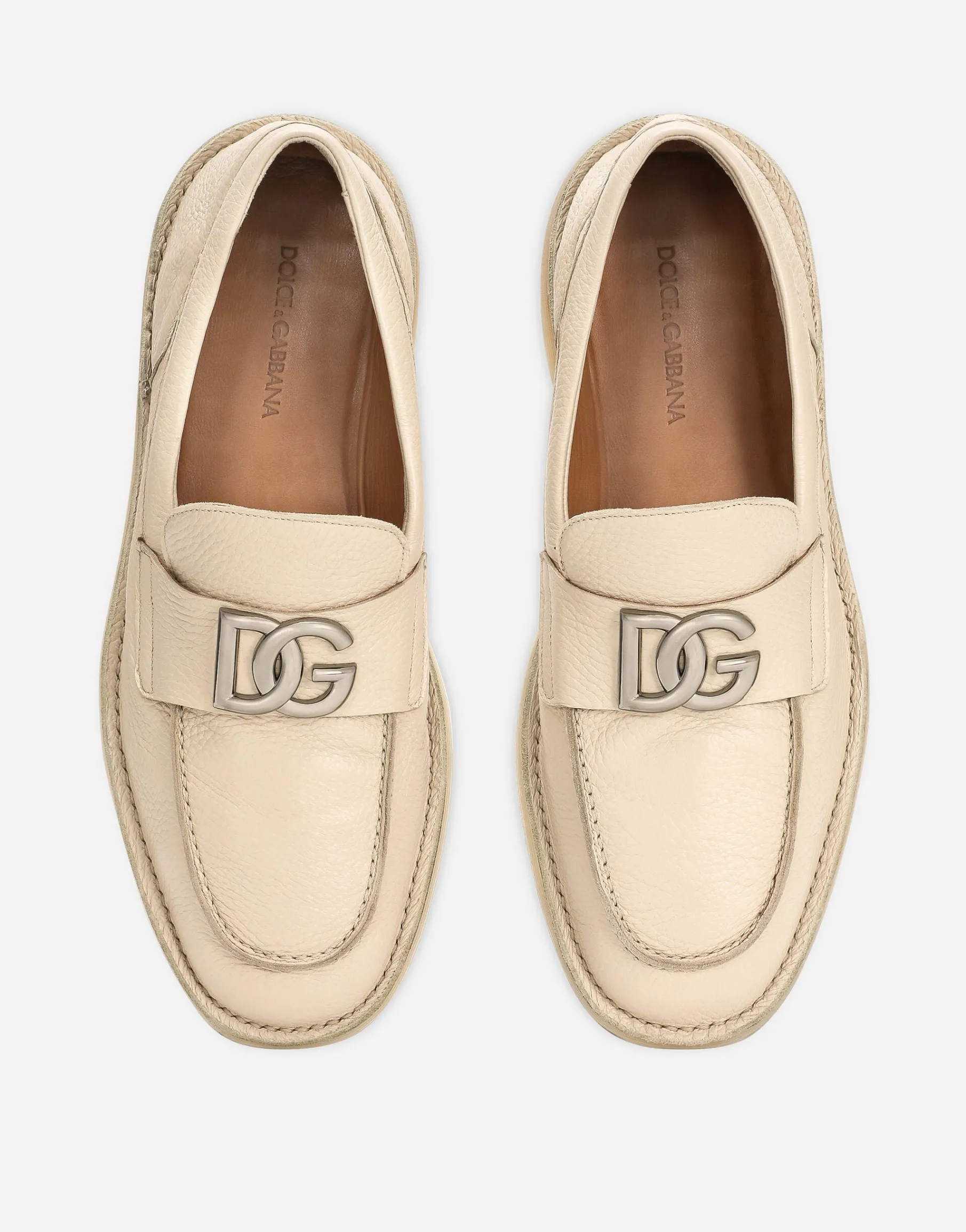 Deerskin loafers