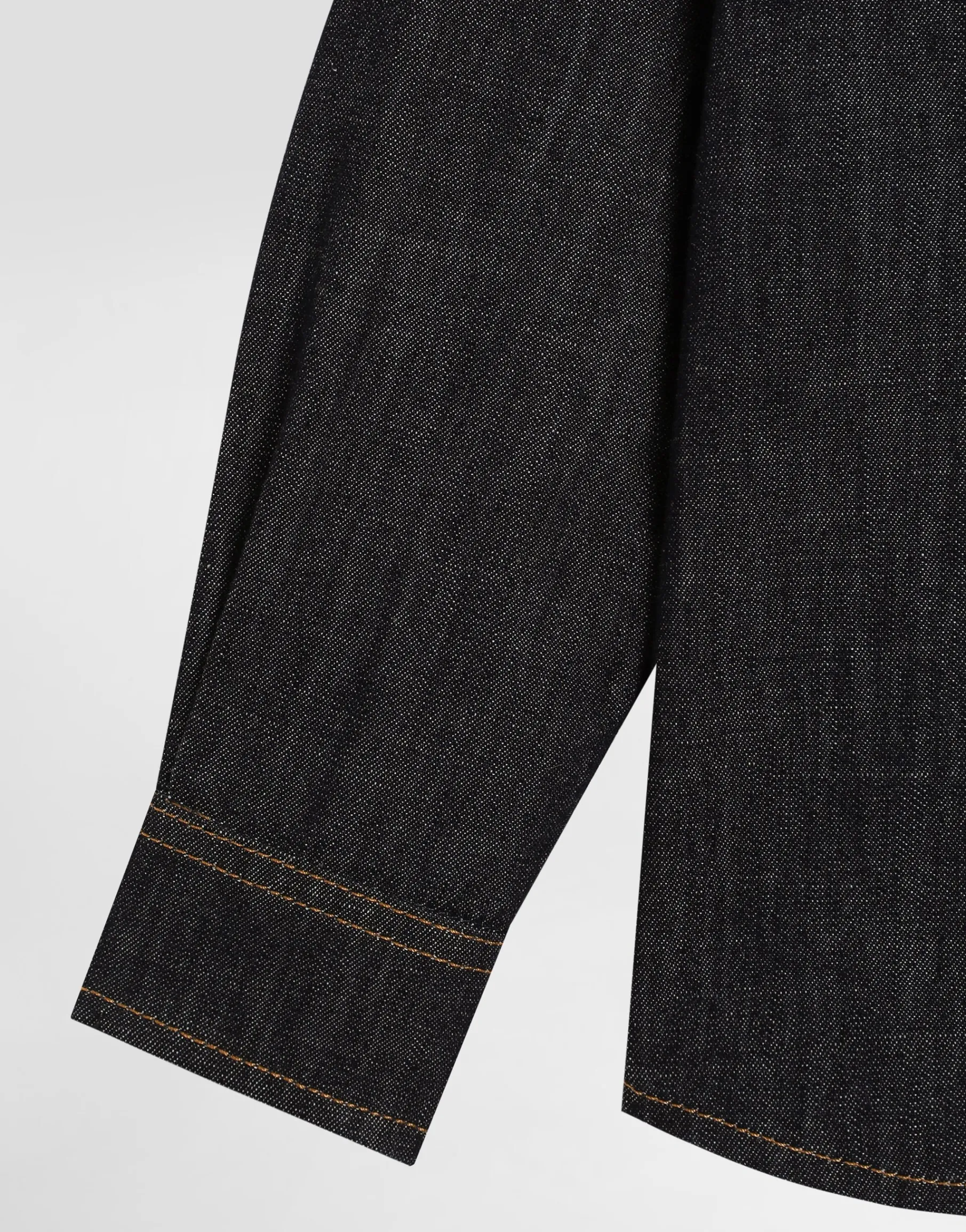 Denim shirt with DG logo