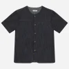 Denim shirt with Dolce&Gabbana logo