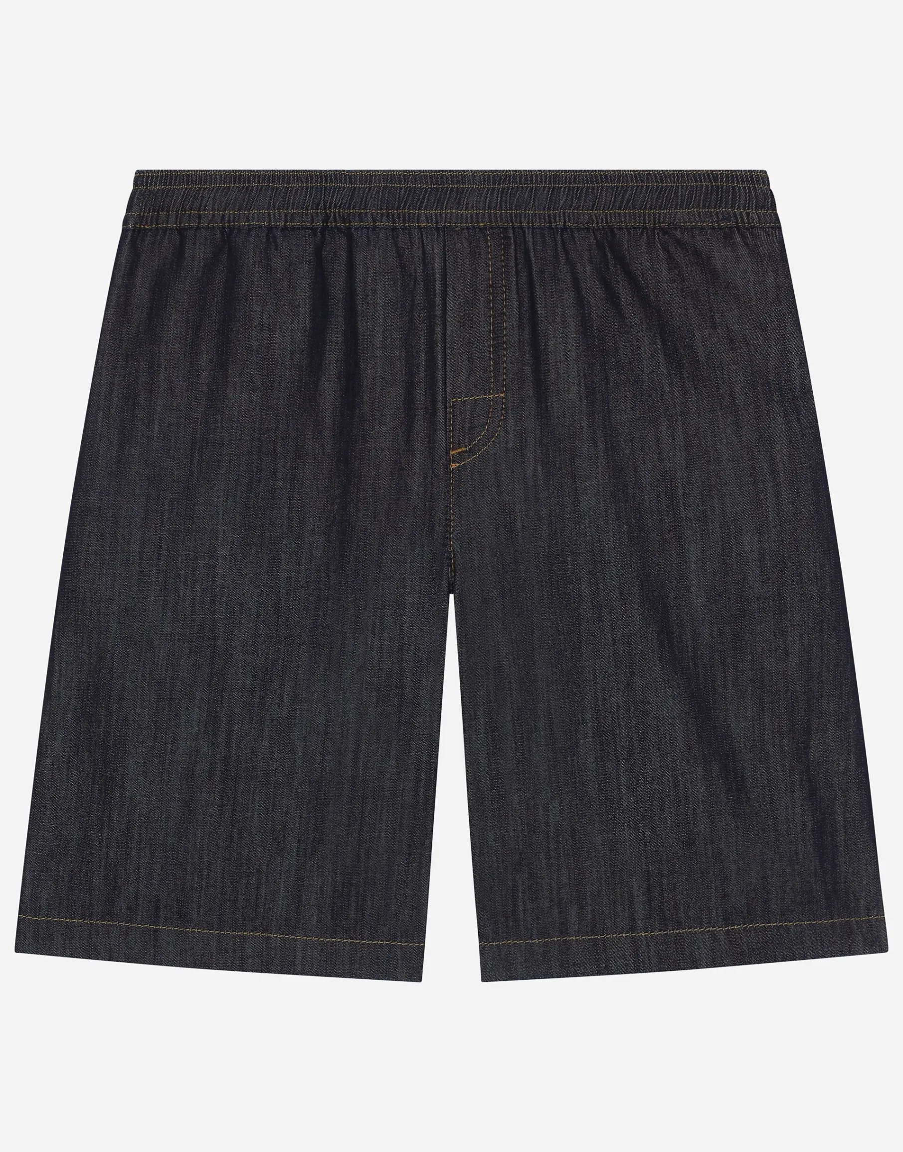 Denim shorts with DG logo