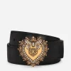 Devotion belt in lux leather