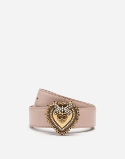 Devotion belt in lux leather