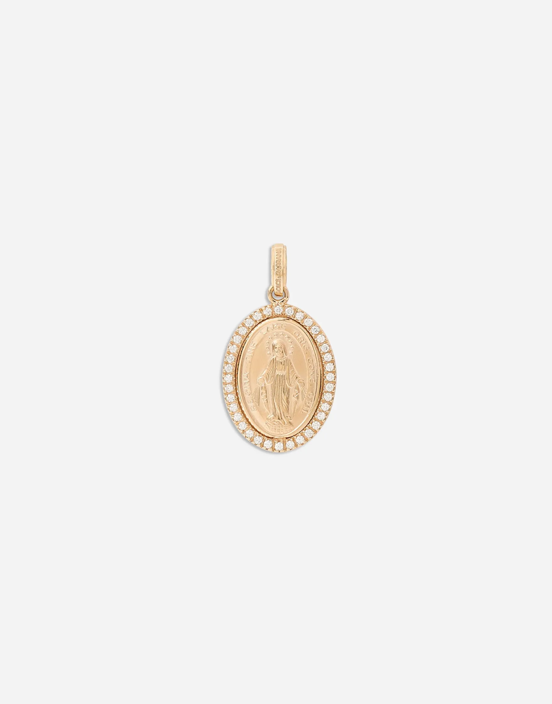 Devotion yellow gold charm