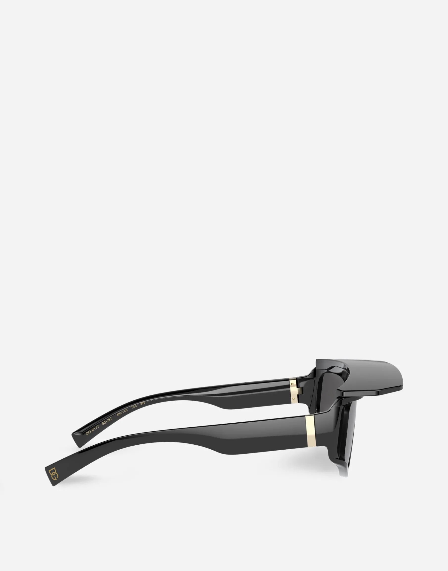 DG crossed sunglasses