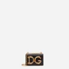 DG Girls micro bag in plain calfskin