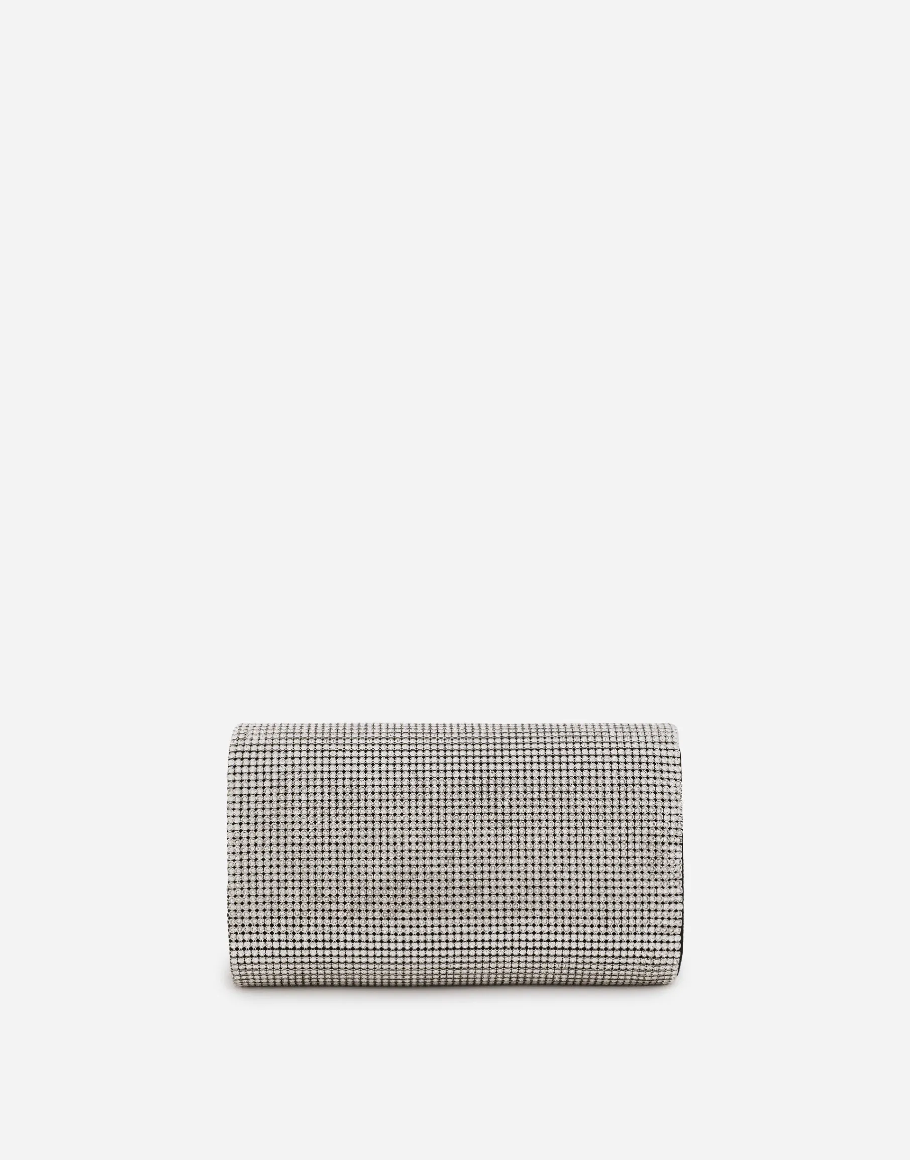 DG logo bag in crystal mesh