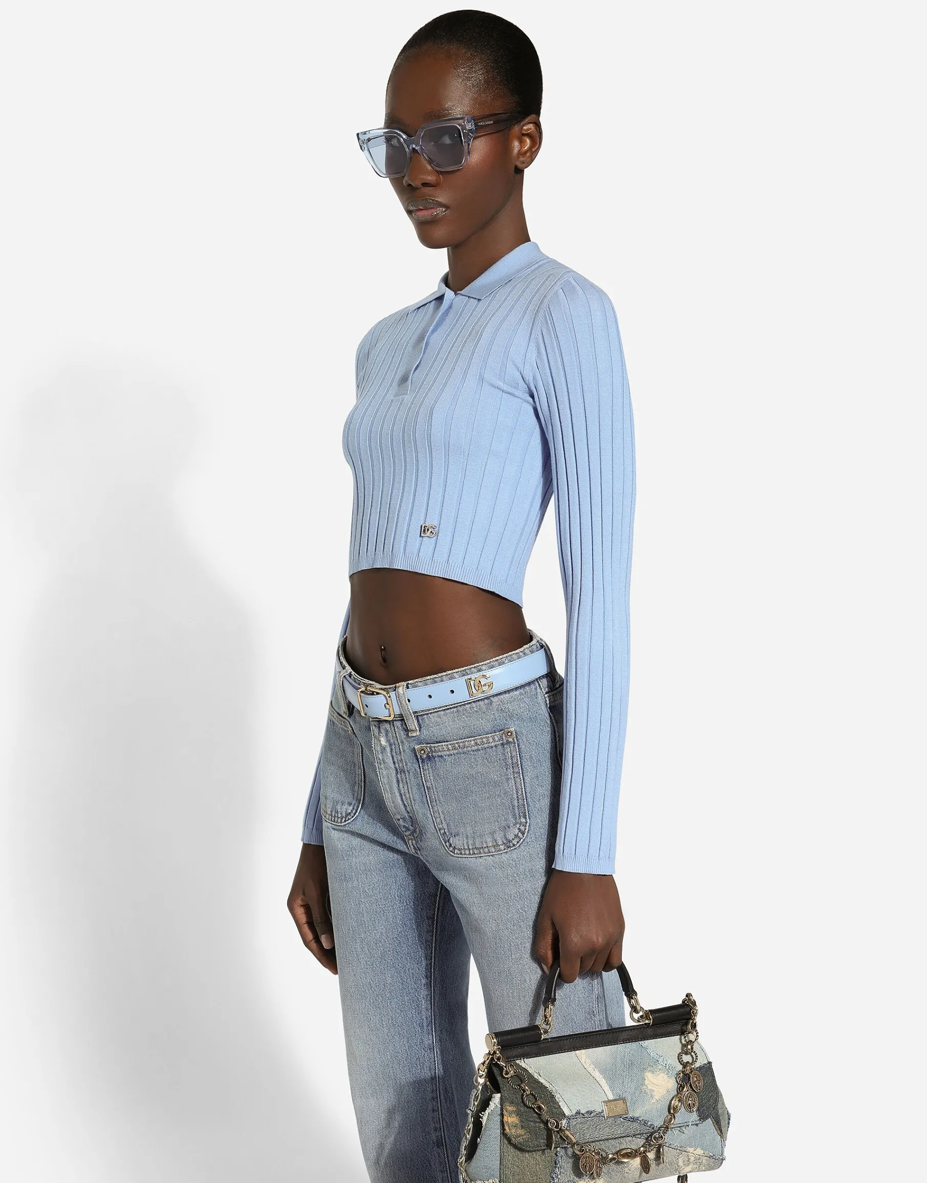 DG logo belt
