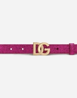 DG logo belt