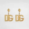 DG logo earrings