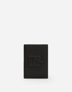 DG Logo passport case