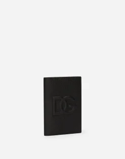 DG Logo passport case