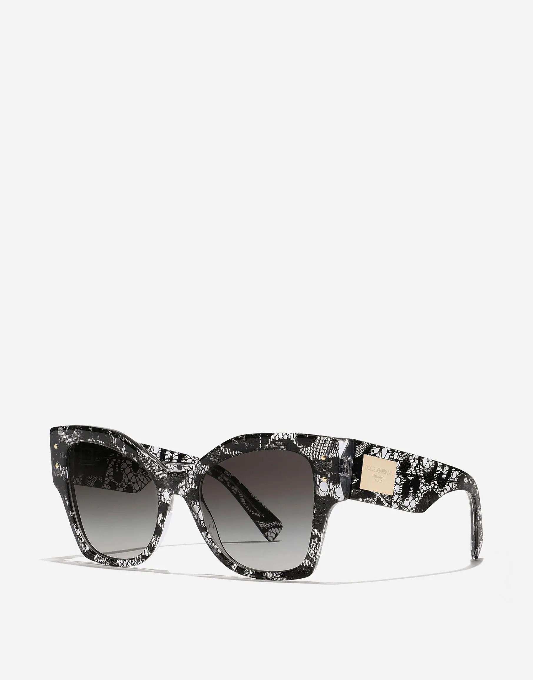 DG LOGO PLAQUE Sunglasses