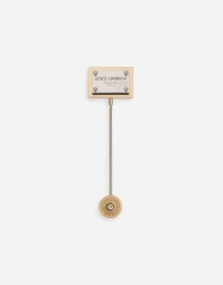 DG logo tag lapel pin