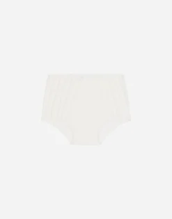 DG logo-print tulle and jersey dress