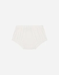 DG logo-print tulle dress