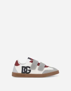 DG Original calfskin low-top sneakers with DG logo